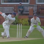 Corey Miller thrashed a sensational 130, as Bradford & Bingley came agonisingly close to a first win of the season.