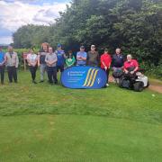 Day three of the Disabled Golf week was held at Calverley Golf Club in Leeds