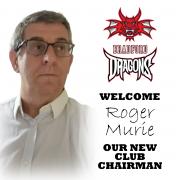 Roger Murie will be the new chairman of the Bradford Dragons
