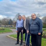 Britannia Care residents enjoy a day out