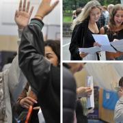 Students across the Bradford district were celebrating after they received their A-level results
