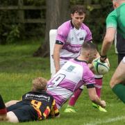 Scrum half Callum Smith (9) is one of the most naturally gifted players in the Salem ranks, and they will need him to be on song to have a chance of winning at Keighley on Saturday.