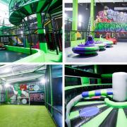 Flip Out Bradford has opened in The Broadway shopping centre