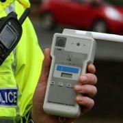 File picture of a breathalyser