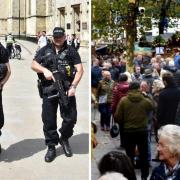 Armed police are to be deployed in York as North Yorkshire Police ramps up patrols over the Christmas Period