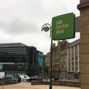 A job centre in Bradford