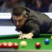 Mark Selby in action against Judd Trump at the UK Championship in York last week.