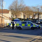 Part of Commercial Street remains closed this afternoon after the incident in Tadcaster