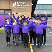 Celebration at Dixons Marchbank Primary