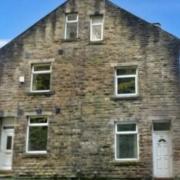 The property on Hainworth Wood Road in Keighley