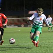 Jordan Preston, along with captain Lucas Odunston, has tried his hardest to lead a painfully young Avenue side, but it proved to no avail, and there were too many games like this 5-0 defeat at Hyde United in January.