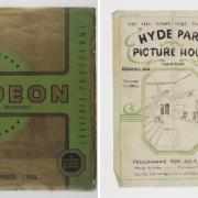 Retro collection of cinema programmes - including Bradford Odeon opening night