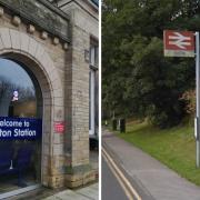 One incident happened on a train between Skipton and Settle