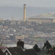A view of Bradford