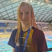 Bradford swimmer Sophia Gledhill has qualified for the Olympic trials.