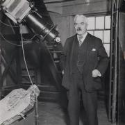 Celebrated astronomer Frank Dyson left the legacy of the Greenwich pips. Image: Martin Greenwood