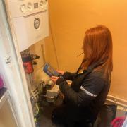 Shauna learned on the job in her plumbing apprenticeship