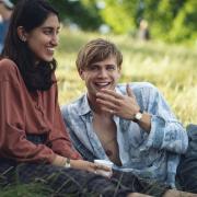 No spoilers...Ambika Mod as Emma and Leo Woodall as Dexter in One Day. Pic: Netflix/Teddy Cavendish