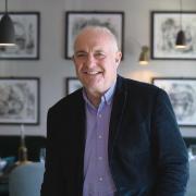 Rick Stein is delving into his life-long love affair with cooking. Pic: Neil Reading PR