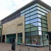 Marks & Spencer is proposing to close its store in The Broadway Shopping Centre