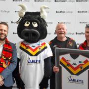 Students will benefit from the Bradford College and Bradford Bulls partnership