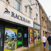 Rackhams High Street front