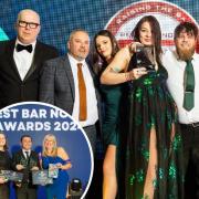 The Best Bar None Awards ceremony celebrated many winners, including Best Pub - Ginger Goose and Best Live Music / Performance Venue: Alhambra Theatre.
