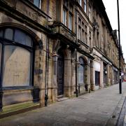 An empty unit in Keighley town centre