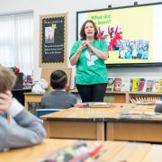Speak out, Stay safe is delivered in primary schools. Pic: NSPCC