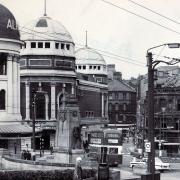 The familiar domes of the former Odeon cinema