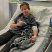 Bradford teen Bodhi Rhodes was diagnosed with Hodgkin Lymphoma earlier this year.