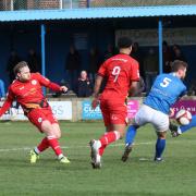 Jordan Preston steered Avenue in front on Saturday at Whitby, but they were unable to hold on for all three points.