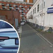 Jan Pulko was caught driving an Audi A4 without insurance in Hatter Street, in Manchester