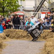 The Super Soapbox Challenge is returning to Bradford city centre this Sunday, May 5