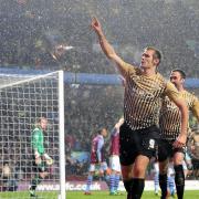 James Hanson scores THAT goal against Aston Villa in January 2013.