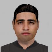 Police released this E-Fit of a man after a robbery in Bradford