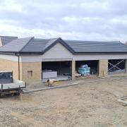 Work is progressing well on the new Co-op