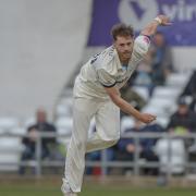 Ben Coad took six wickets in the game and was Yorkshire's star bowler in Bristol, but he was unable to guide his side to victory on a tame final day.