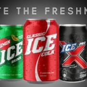 The wide range of flavours Ice Drinks will be offering