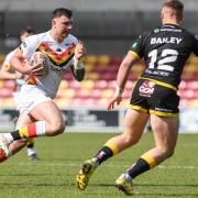 Prop forward Fenton Rogers is starting for Bradford Bulls at York. Picture: Tom Pearson.