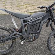 The bike that was seized