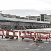 The bus station at Bradford Interchange has been closed since January