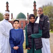Left to right,  Mohammed Shauaib, Mohammed Ali,  Fathima Sajid, and Asif Iqbal