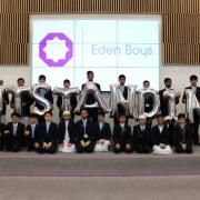 Eden Boys’ Leadership Academy has been rated 'Outstanding' by Ofsted