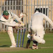 Action from the Bradford & District Evening Cricket League Finals Day back in 2019