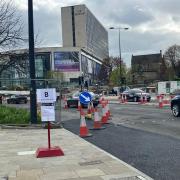 One Bradford bus user has spoken out about how this temporary bus stop on Prince's Way was not in use recently