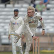 Dom Bess took 4-25 to help Yorkshire dismiss Glamorgan cheaply in their first innings.