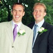 Bromley boss Andy Woodman, right, was best man at Gareth Southgate's wedding. Both played together as youngsters at Crystal Palace