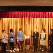 Cast of Voices from the Frontline, which explores challenges faced by care home staff in the pandemic