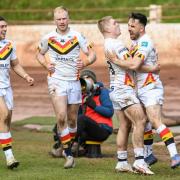 Bradford Bulls are just 80 minutes away from Wembley